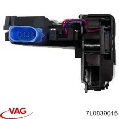 Замок задньої дверї, правої VAG 7L0839016 ціна, від 22.57 USD