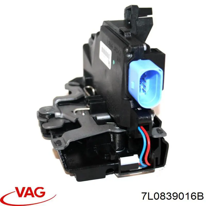 7L0839016B VAG Замок задніх дверей, правих