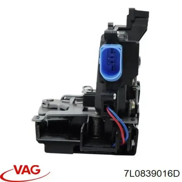 Замок задніх дверей, правих VAG 7L0839016D