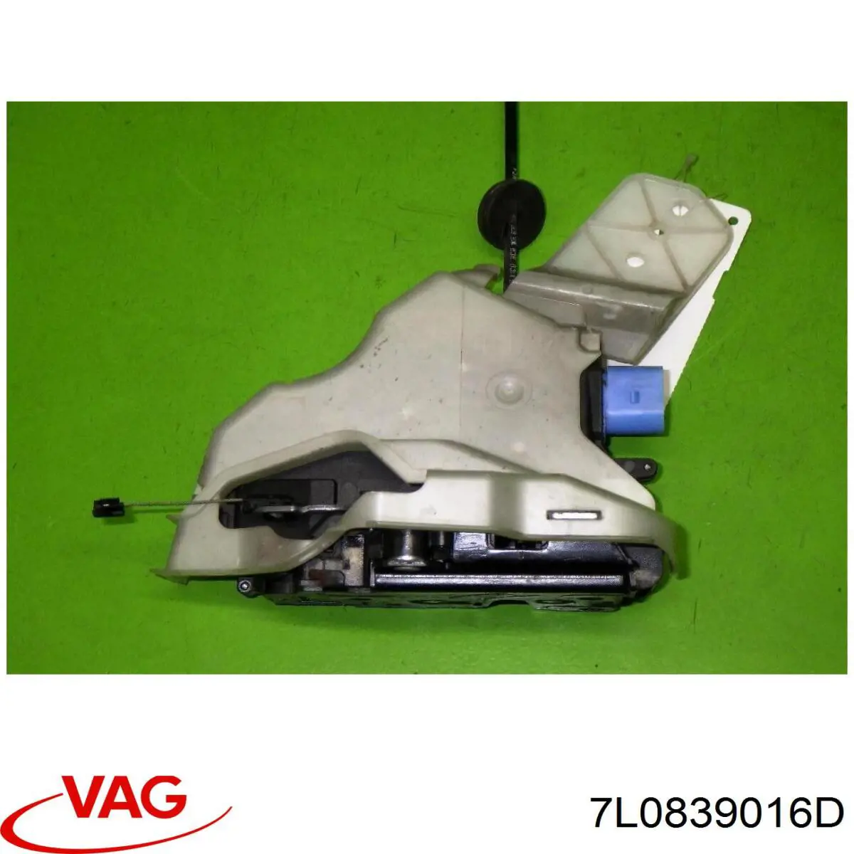 Купити 7L0839016D VAG Замок задньої дверї, правої