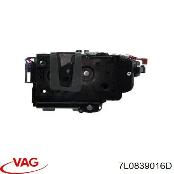 Замок задньої дверї, правої 7L0839016D VAG