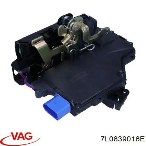 Замок задньої дверї, правої VAG 7L0839016E ціна, від 29.01 USD