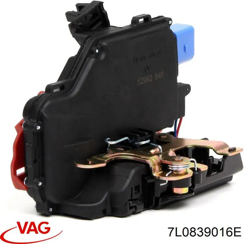 Замок задньої дверї, правої 7L0839016E VAG