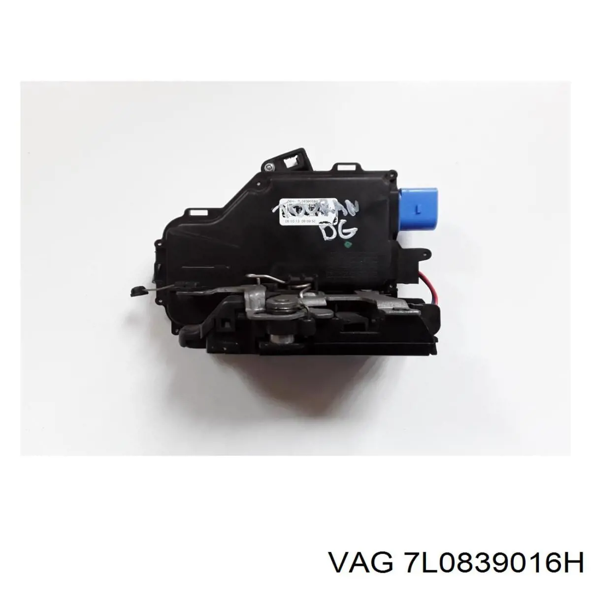 Купити 7L0839016H VAG Замок задньої дверї, правої