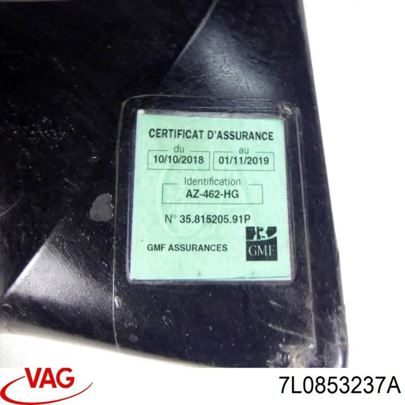 7L0853237A VAG 