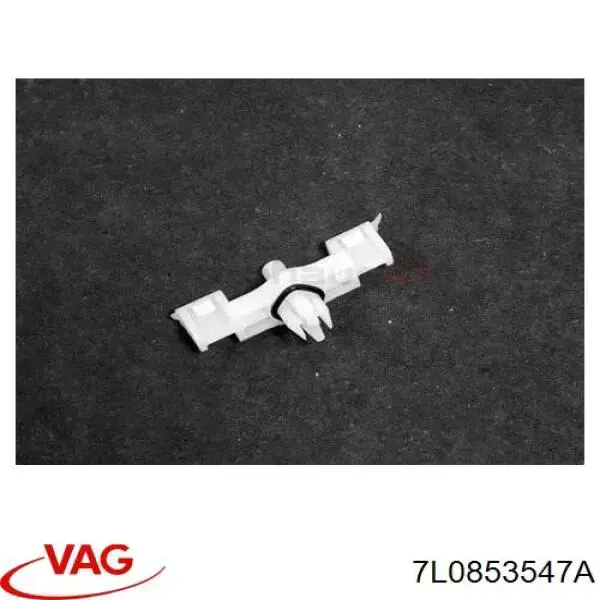 Пістон (кліп) кріплення накладок порогів MAK 12007 ціна, від 0.66 USD