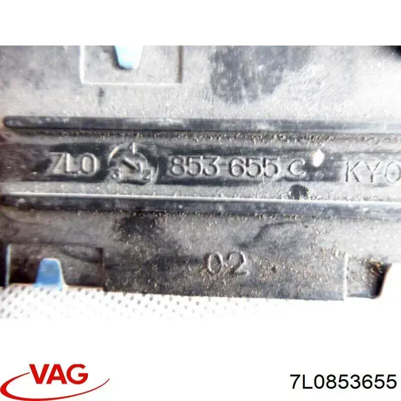 7L0853655 VAG 