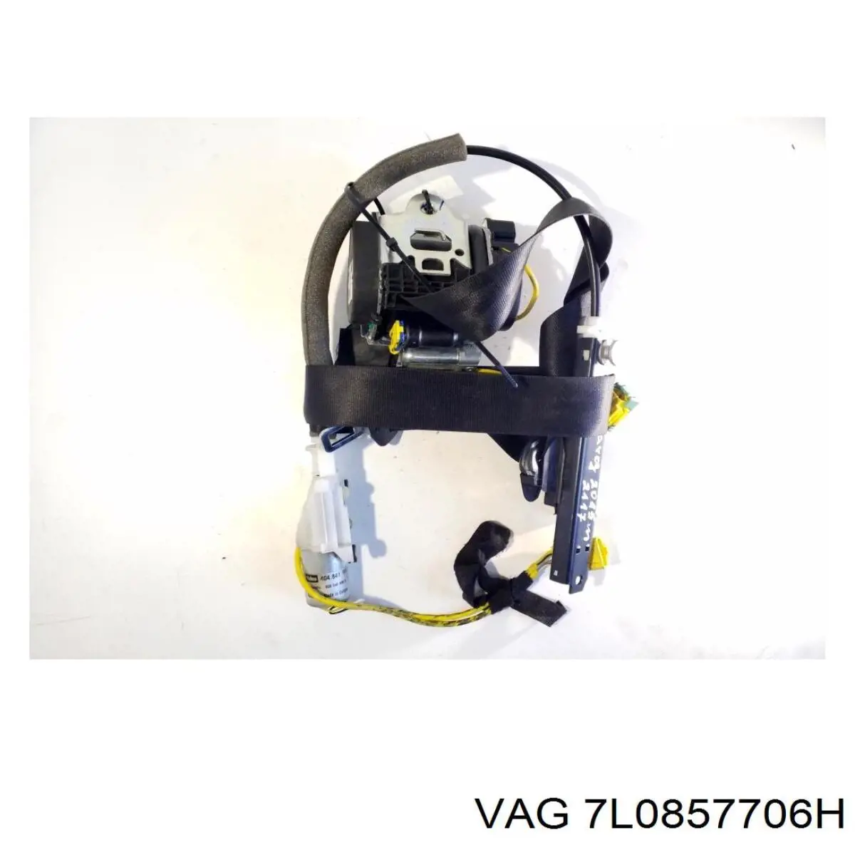 Пасок безпеки передній правий VAG 7L0857706H ціна, від 27.87 USD