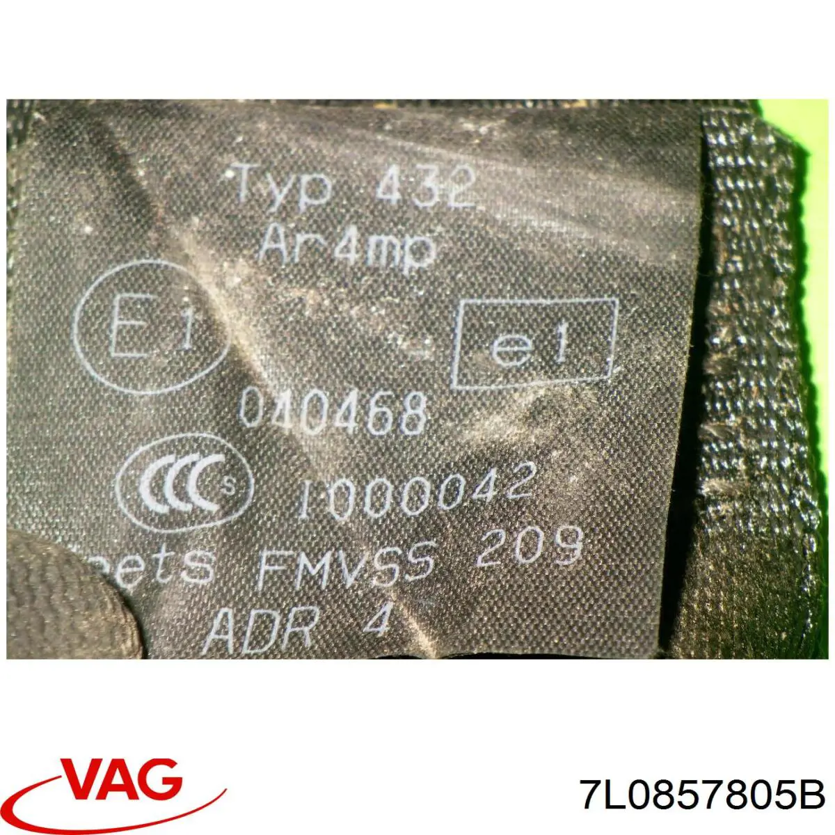 Купити 7L0857805B VAG 