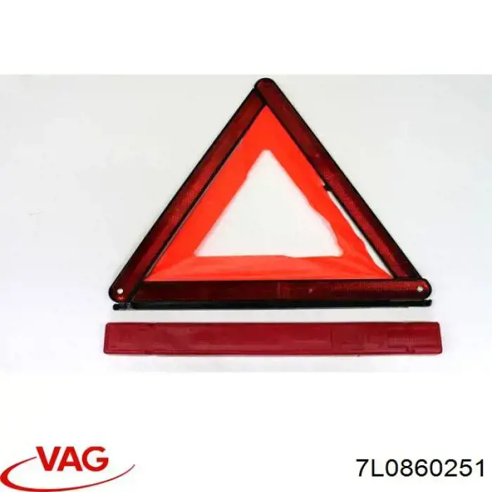 Купити 7L0860251 VAG Знак аварійної зупинки