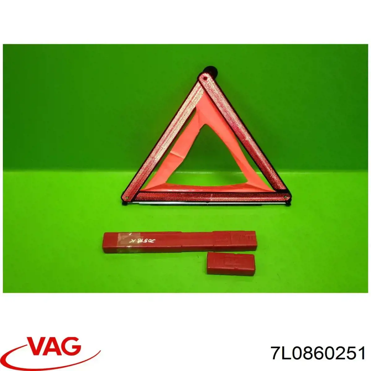 Знак аварійної зупинки 7L0860251 VAG