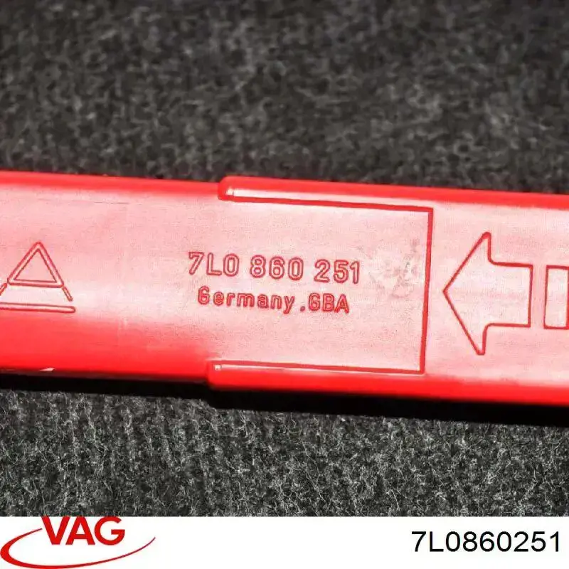 7L0860251 VAG Знак аварійної зупинки