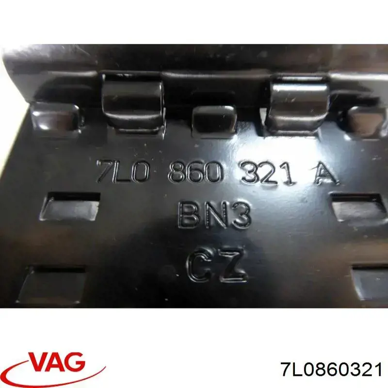 7L0860321 VAG 