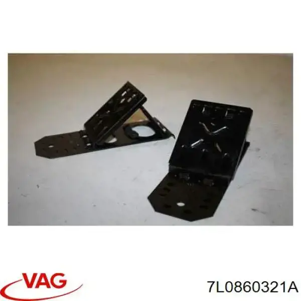 Противідкатні пристрої (башмак) VAG 95572172500 ціна, від 6.33 USD