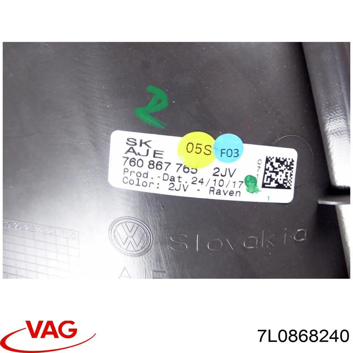  7L0868240 VAG