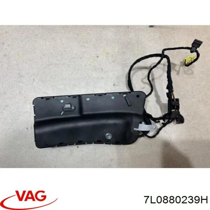 Подушка безпеки AIRBAG спинки сидіння, лівого 7L0880239H VAG