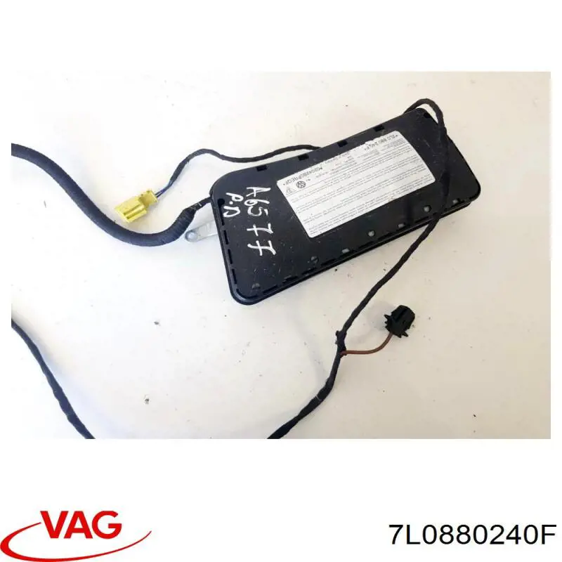 Подушка Айрбег спинки сидіння правого VAG 7L0880240K ціна, від 28.22 USD