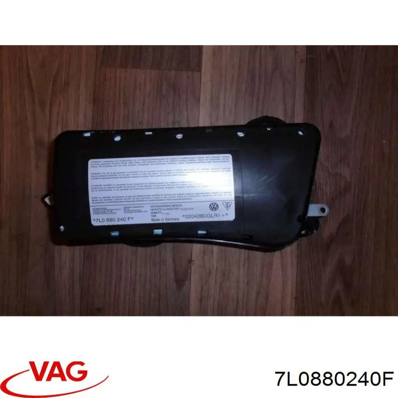 Купити 7L0880240K VAG Подушка безпеки AIRBAG спинки сидіння, правого