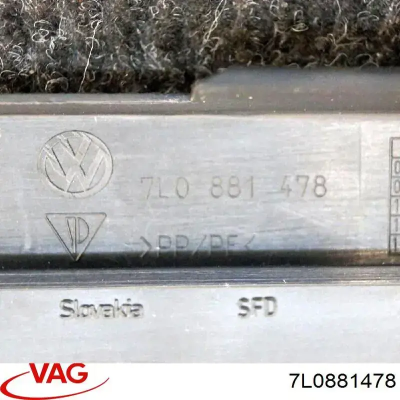  7L0881478 VAG
