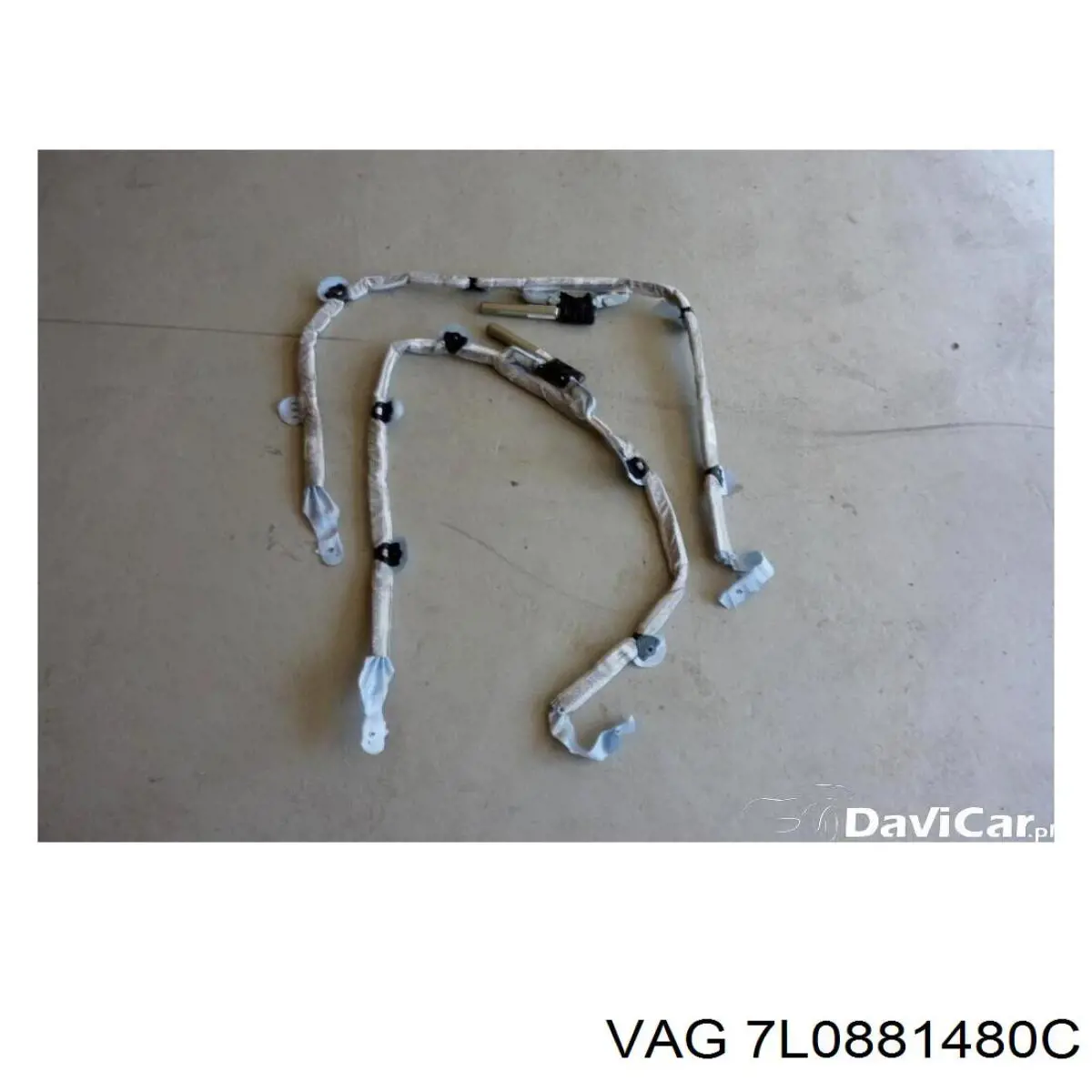  VAG 7L0881480C