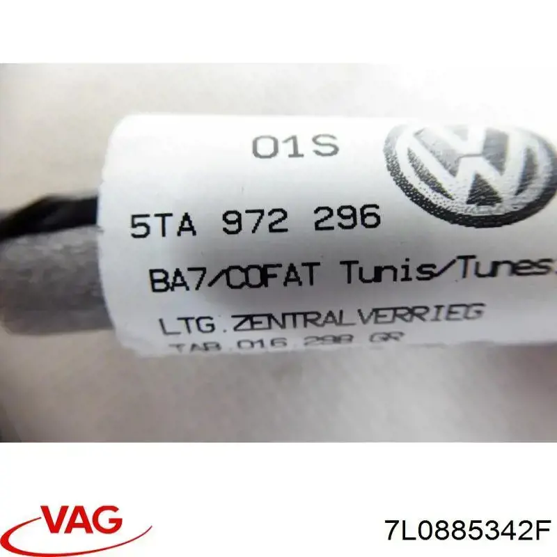  7L0885342F VAG