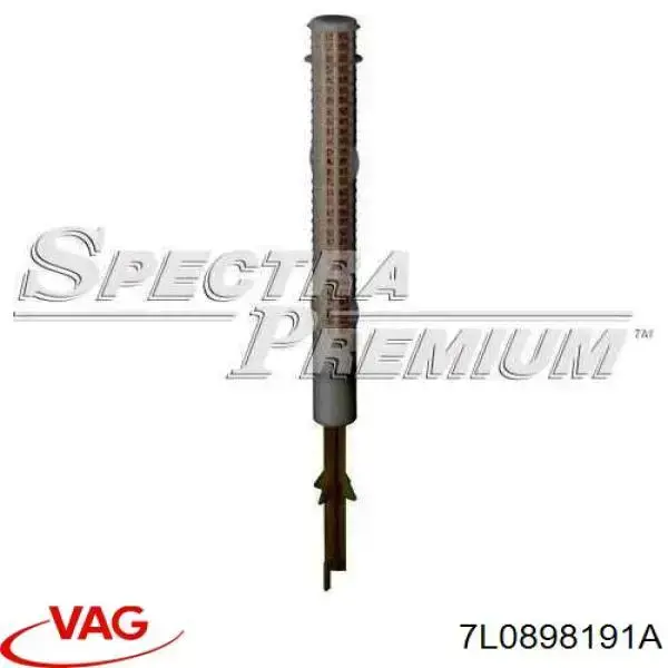 7L0898191A VAG Ресивер-осушувач кондиціонера