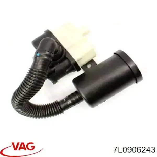  Клапан абсорбера Audi Q3 