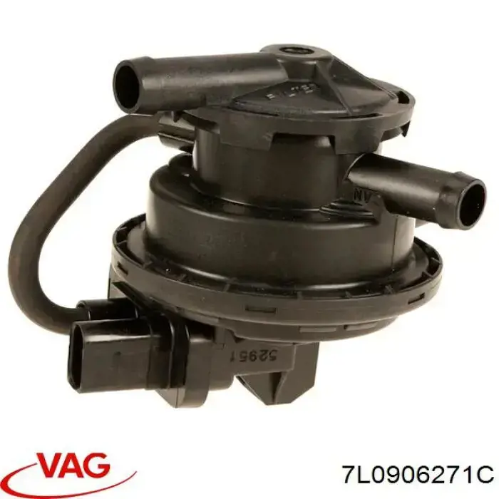 Насос діагностики течі в баку VAG 7L0906271C ціна, від 38.01 USD