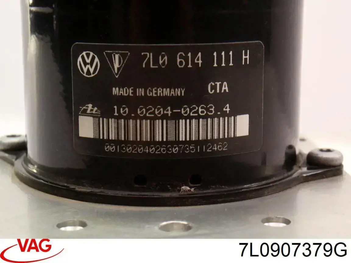 Елементи АБС VAG 7L0907379G ціна, від 63.49 USD