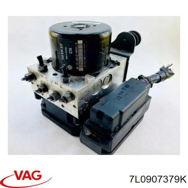Блок АБС гідравлічний VAG 7L0907379K ціна, від 64.90 USD