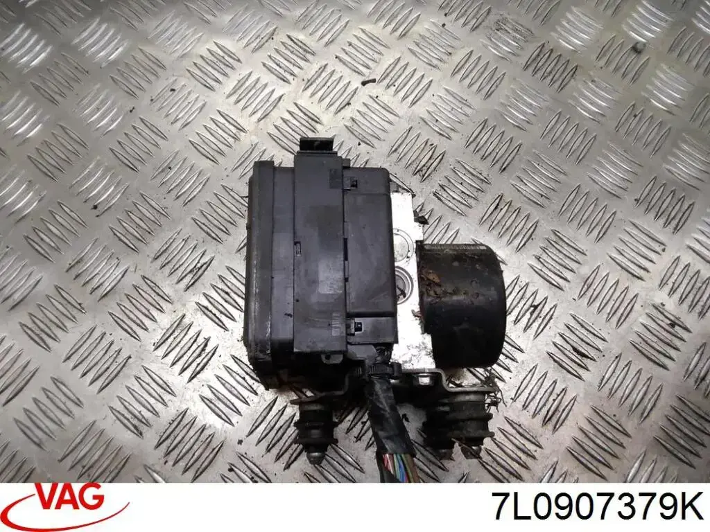 Купити 7L0907379K VAG Гідроблок АБС