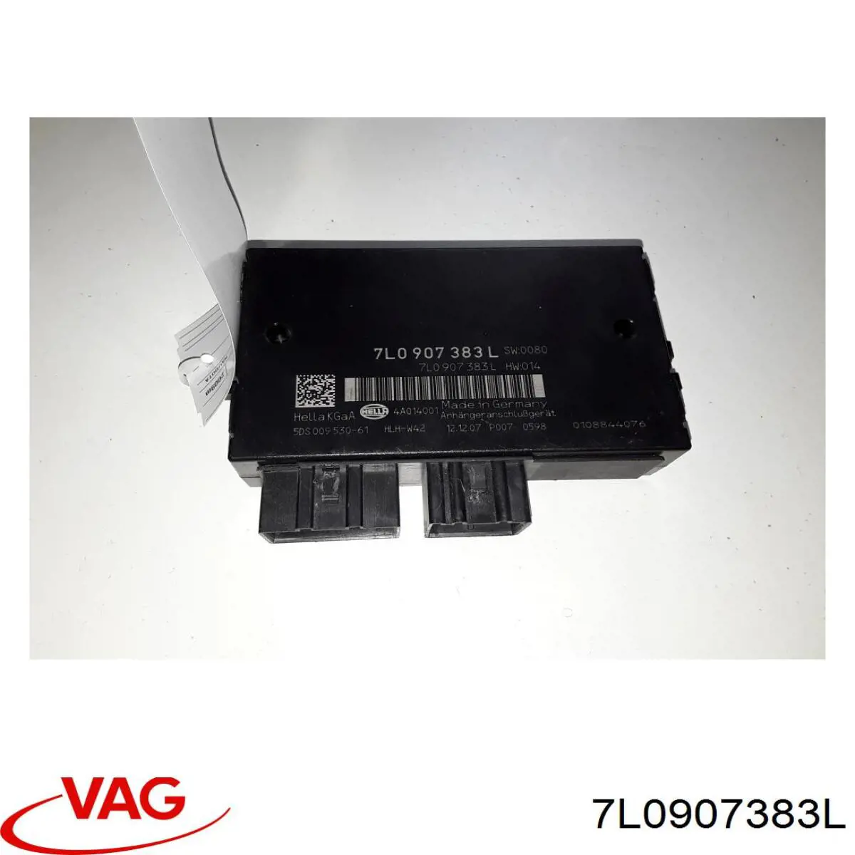 7L0907383L VAG Блок керування фаркопом
