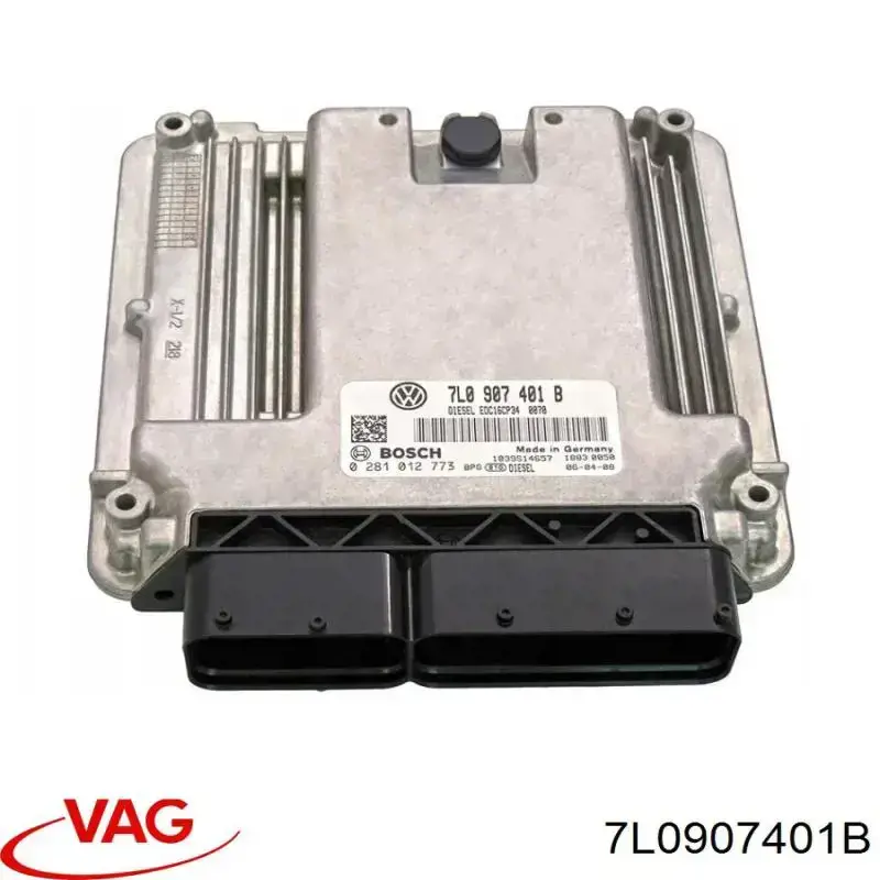 Купити 7L0907401B VAG Модуль управління двигуном