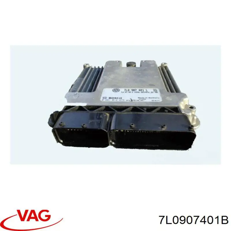 7L0907401B VAG Блок електронного управління