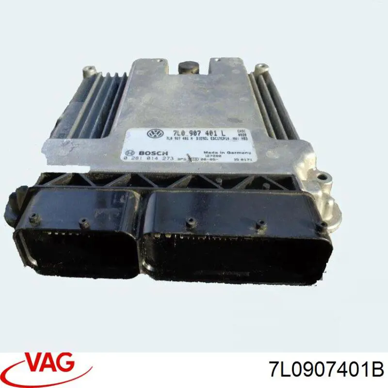 ЕБУ VAG 7L0907401B ціна, від 90.55 USD