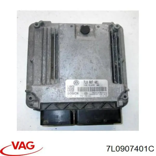 7L0907401C VAG Блок електронного управління