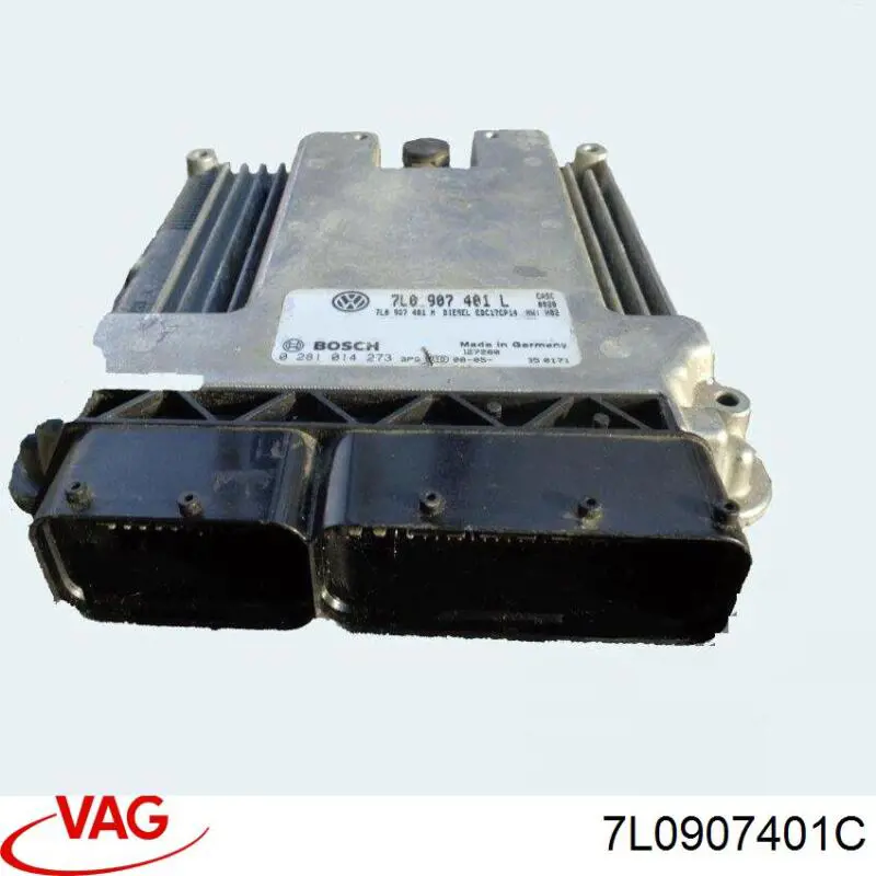 ЕБУ VAG 7L0907401C ціна, від  USD