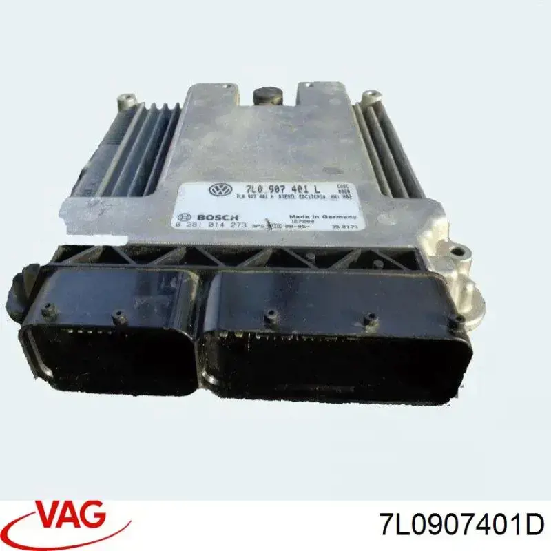 7L0907401D VAG Блок електронного управління