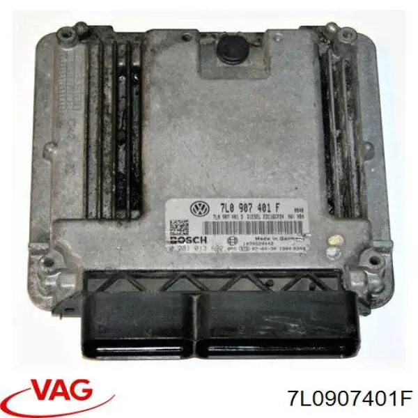 Купити 7L0907401F VAG Модуль управління двигуном