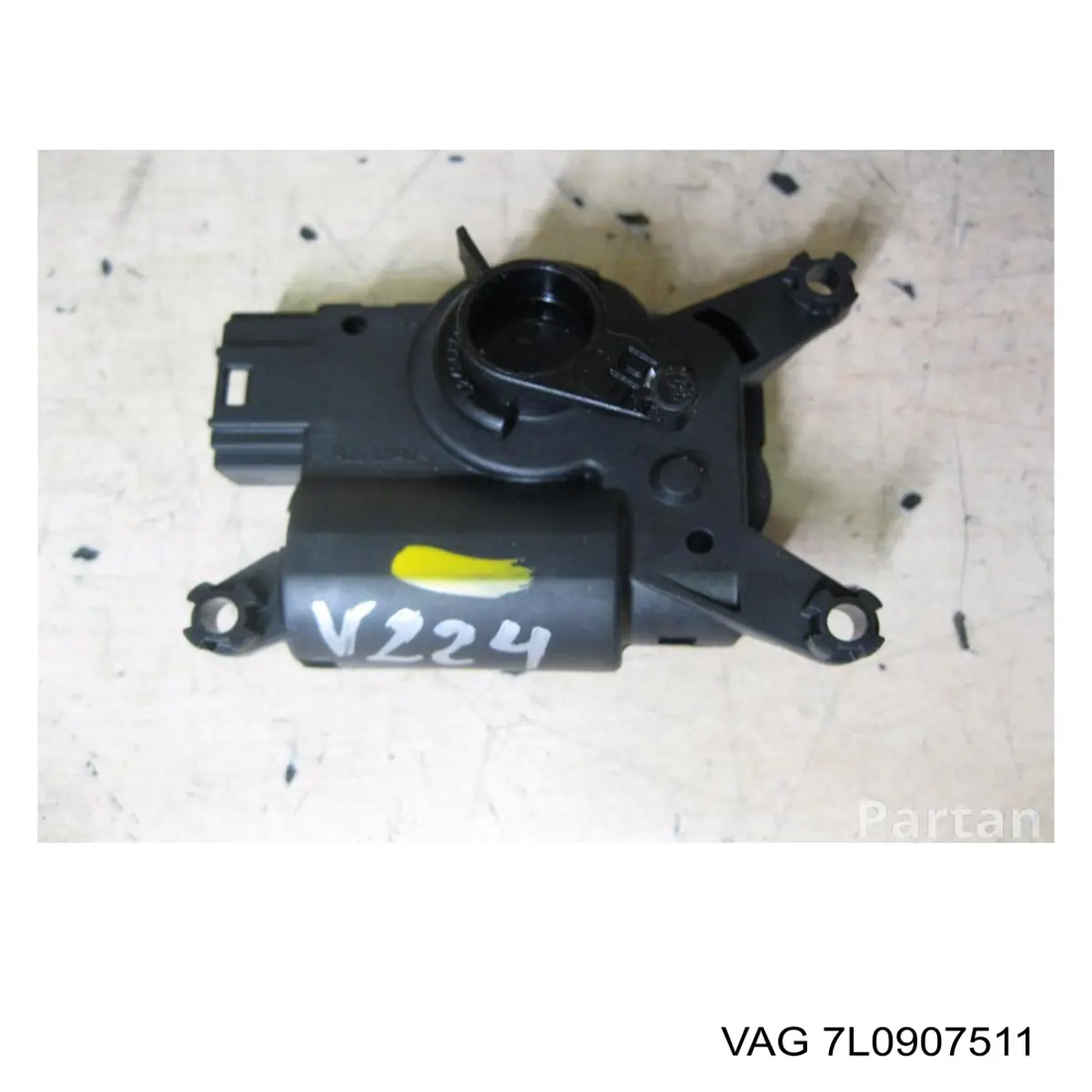 7L0907511 VAG Двигун заслінки рециркуляції повітря