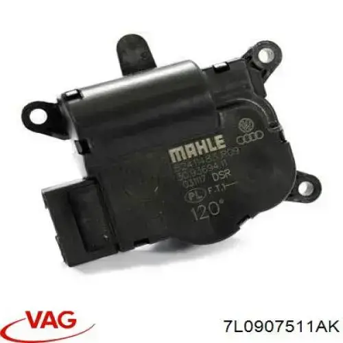 Купити 7L0907511AK VAG Двигун заслінки рециркуляції повітря