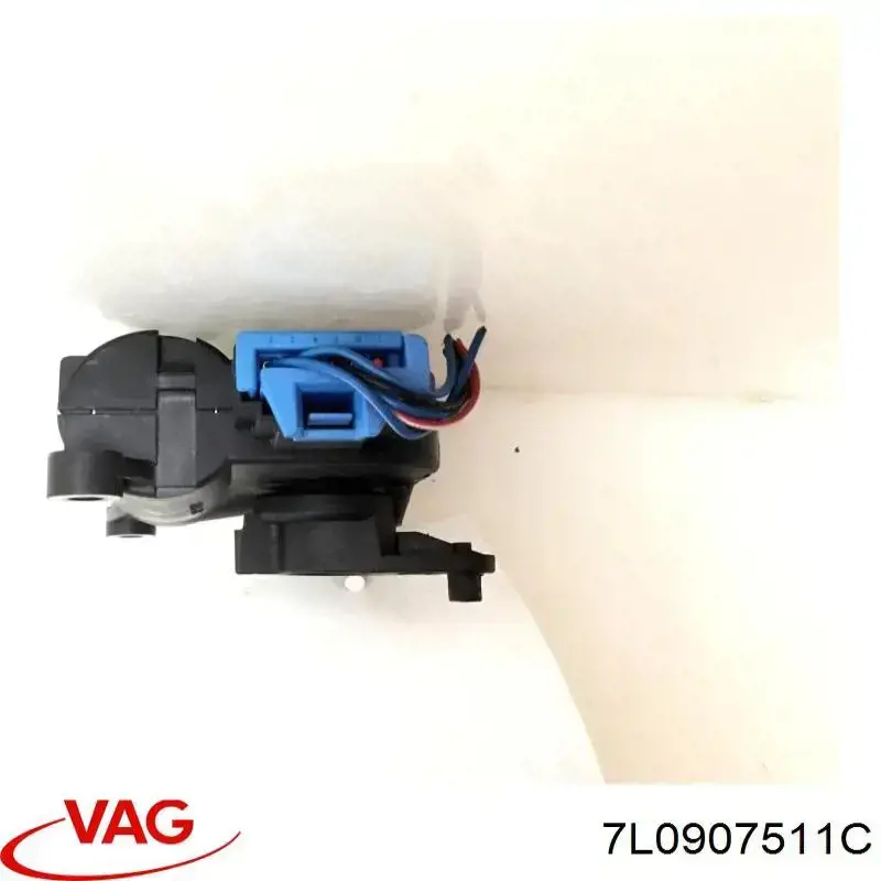 Двигун заслінки печі VAG 7L0907511C ціна, від 14.08 USD