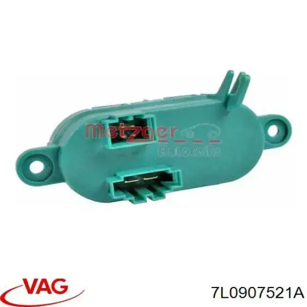 Реле грубки задній VAG 7L0907521A ціна, від 17.58 USD