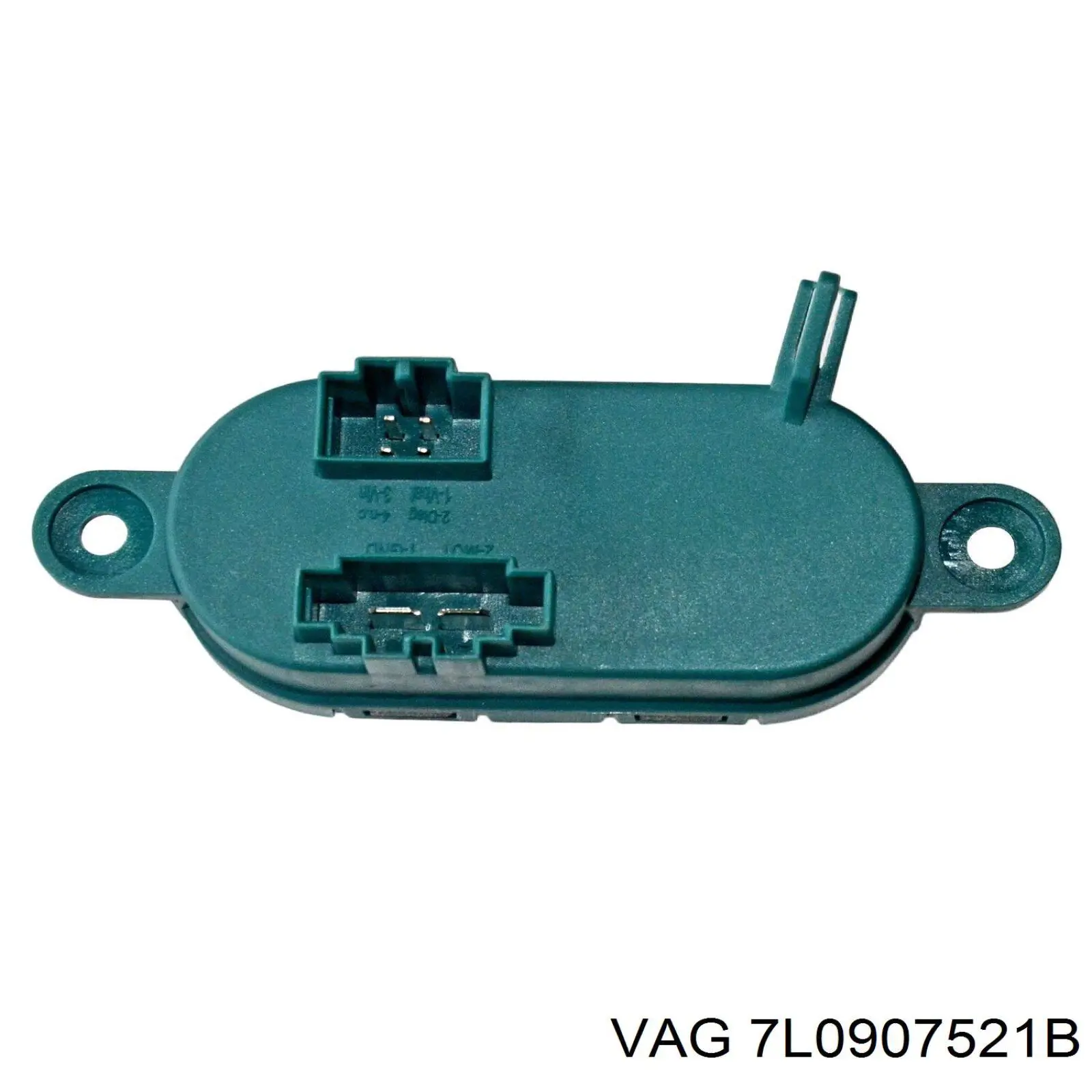 Резистор печки задній VAG 7L0907521B