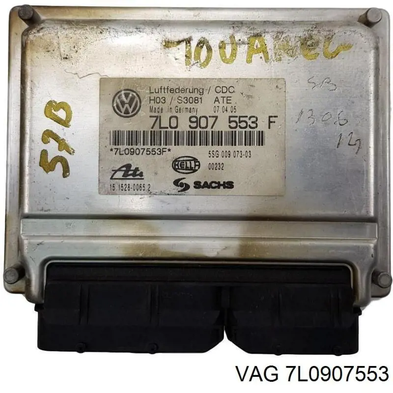  VAG 7L0907553 ціна, від  USD