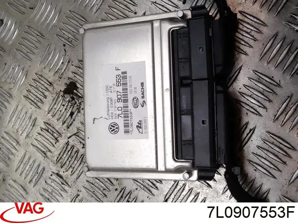 Блок керування пневмопідвіскою VAG 7L0907553F ціна, від 25.31 USD