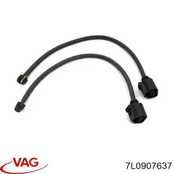 Датчик зносу гальмівних колодок, передній VAG 7L0907637