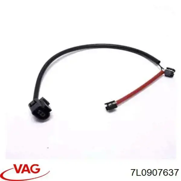 7L0907637 VAG Сенсор зносу