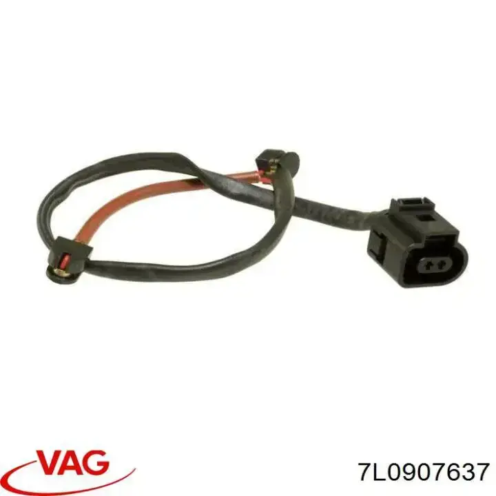 Купити 7L0907637 VAG Датчик зносу гальмівних колодок