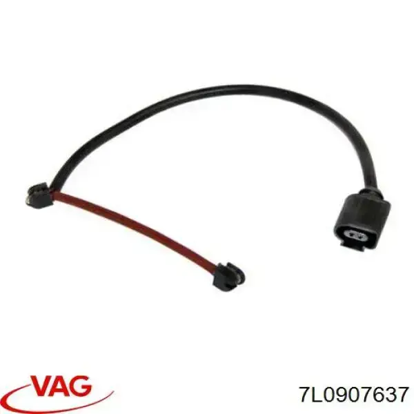 Датчик зносу гальмівних колодок, передній 7L0907637 VAG